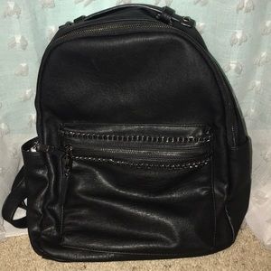 Black backpack